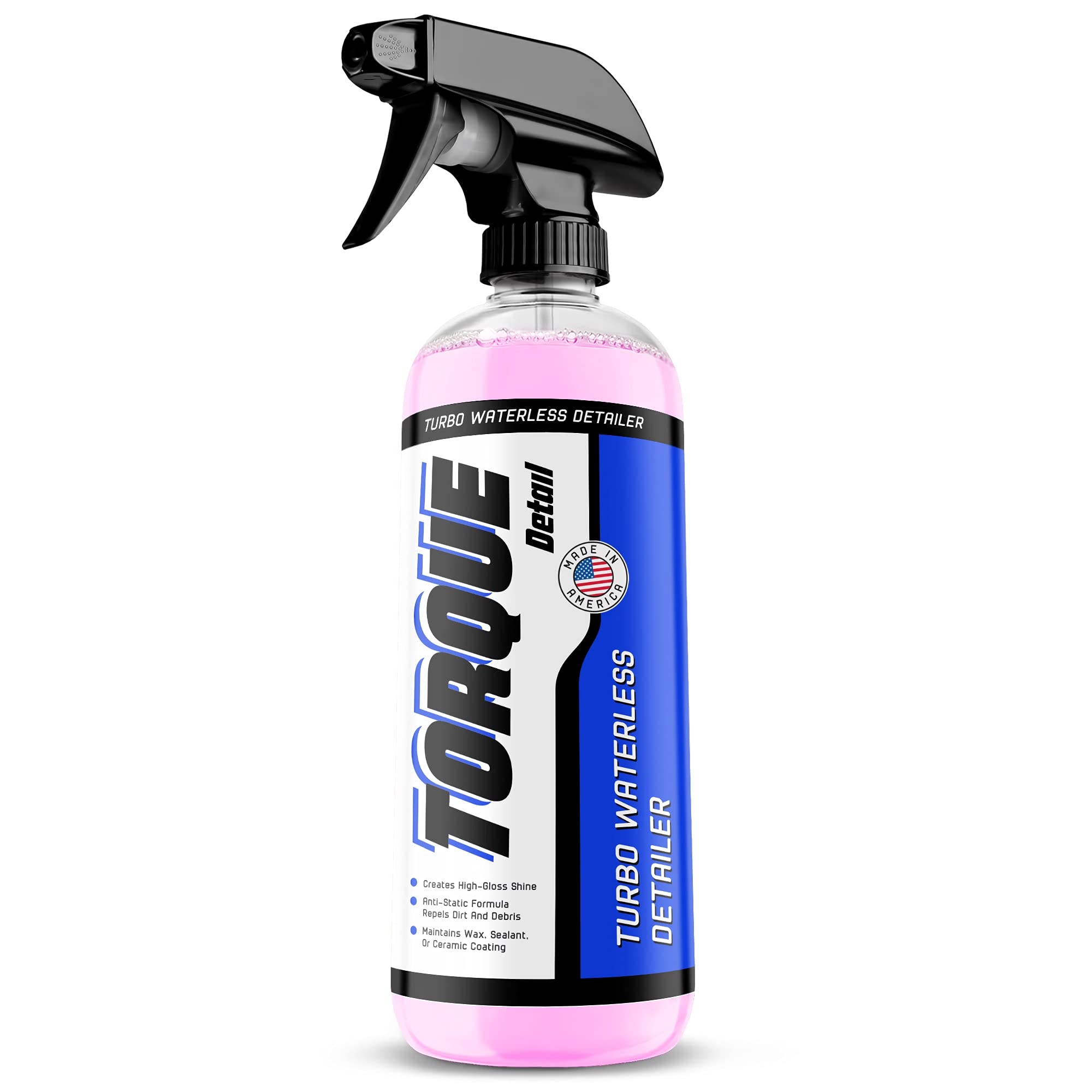 16oz 32 oz. Car Cleaning Spray Bottle Ceramic Spray Polish & Paint Wash Conditions Motorcycle Wheel Tire Cleaner Bottle