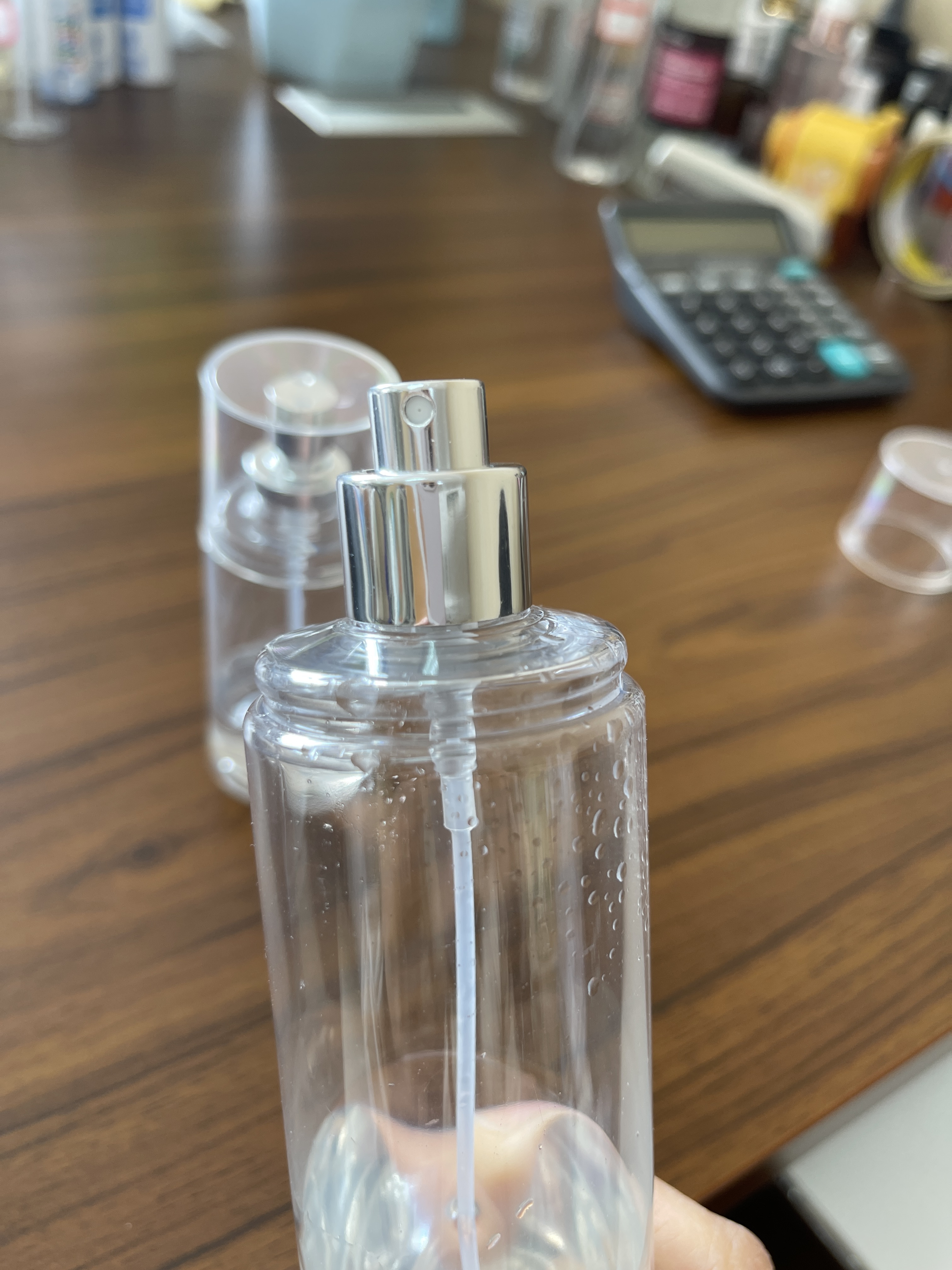 75ml 80ml 88ml 100ml 4oz 8oz Metal Crimp Sprayer Plastic Perfume Spray bottle 150ml 180ml 250ml  Metal crimp pump sprayer
