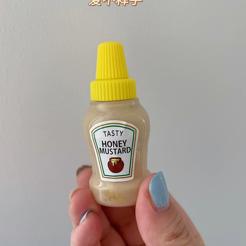 10ml 15ml 30ml Mini Size Food Grade PP Ketchup bottle Plastic Sauce Bottle Squeeze Container Sauce Vinegar Bottle Squeeze Jar