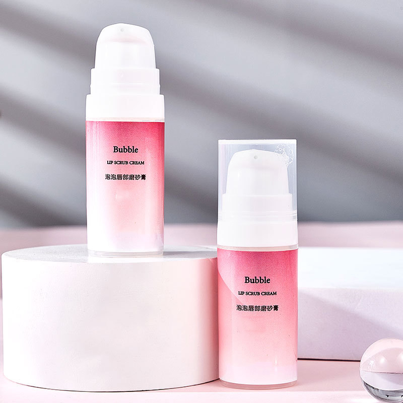 50ml 100ml 150ml Lotion Bottle Gradient Red Plastic Toner Bottles Cosmetic Spray Packaging Container Cleanser Pump Bottles