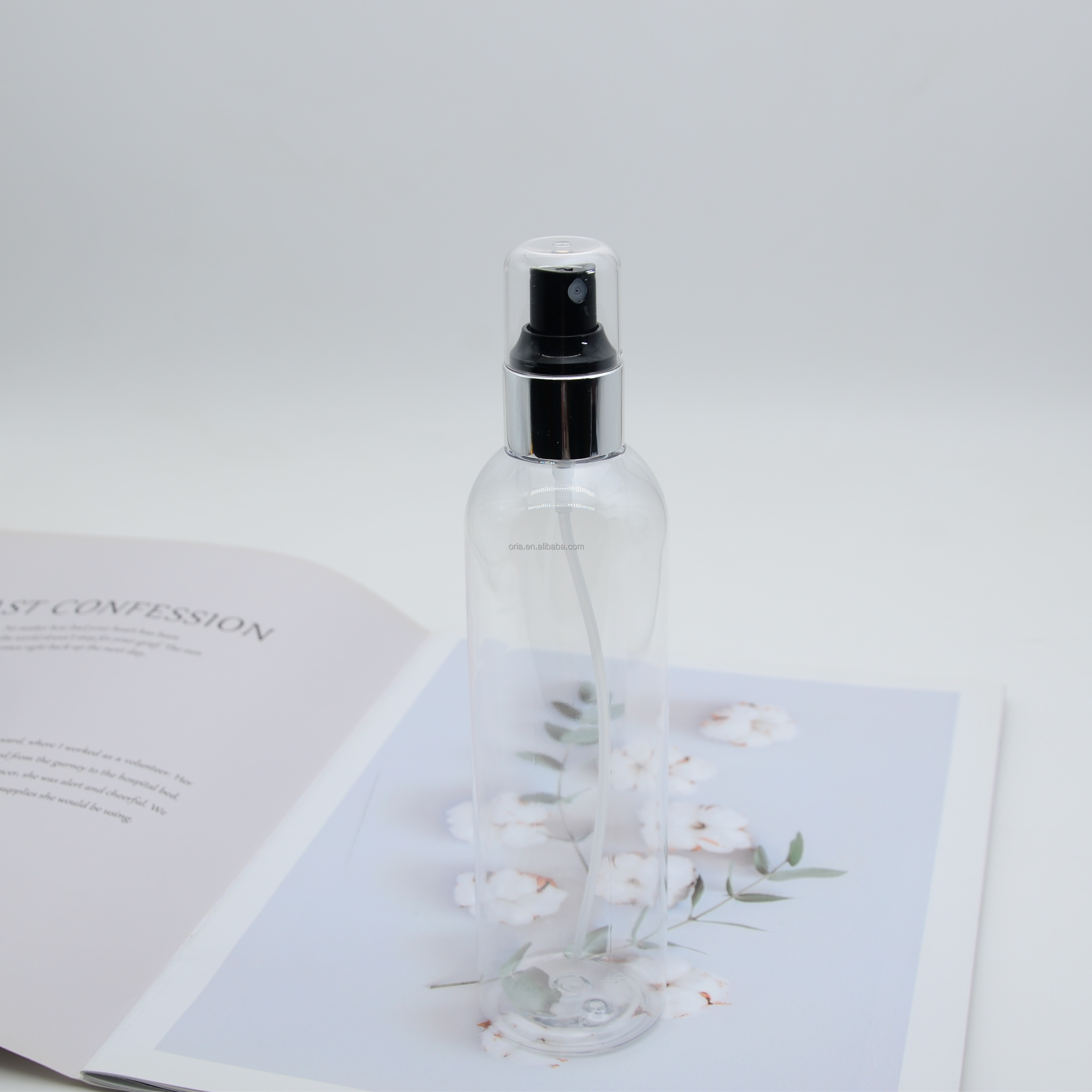 Customized 15ml Plastic Portable Perfume Fine Spray Face Mist Sprayer Bottle