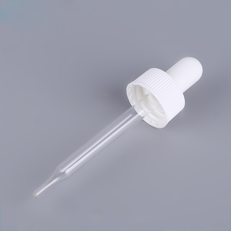 Custom 18/415 18/410 20/410 Glass Dropper Essential Oil Bottle Glass Pipette Bamboo Dropper for Bottles