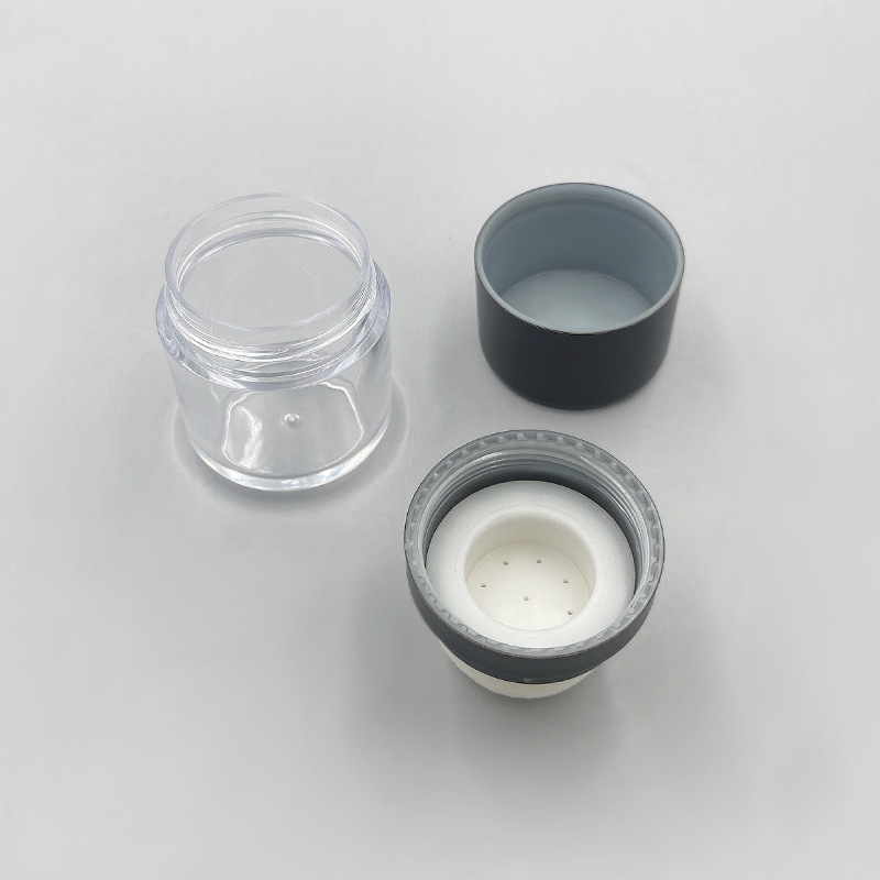 2024 New Hot Hair Oil Remover Powder Bottle 15g 10g fluffy mushroom sponge head Hair Volume Powder Shade Puff Bottle Dispenser