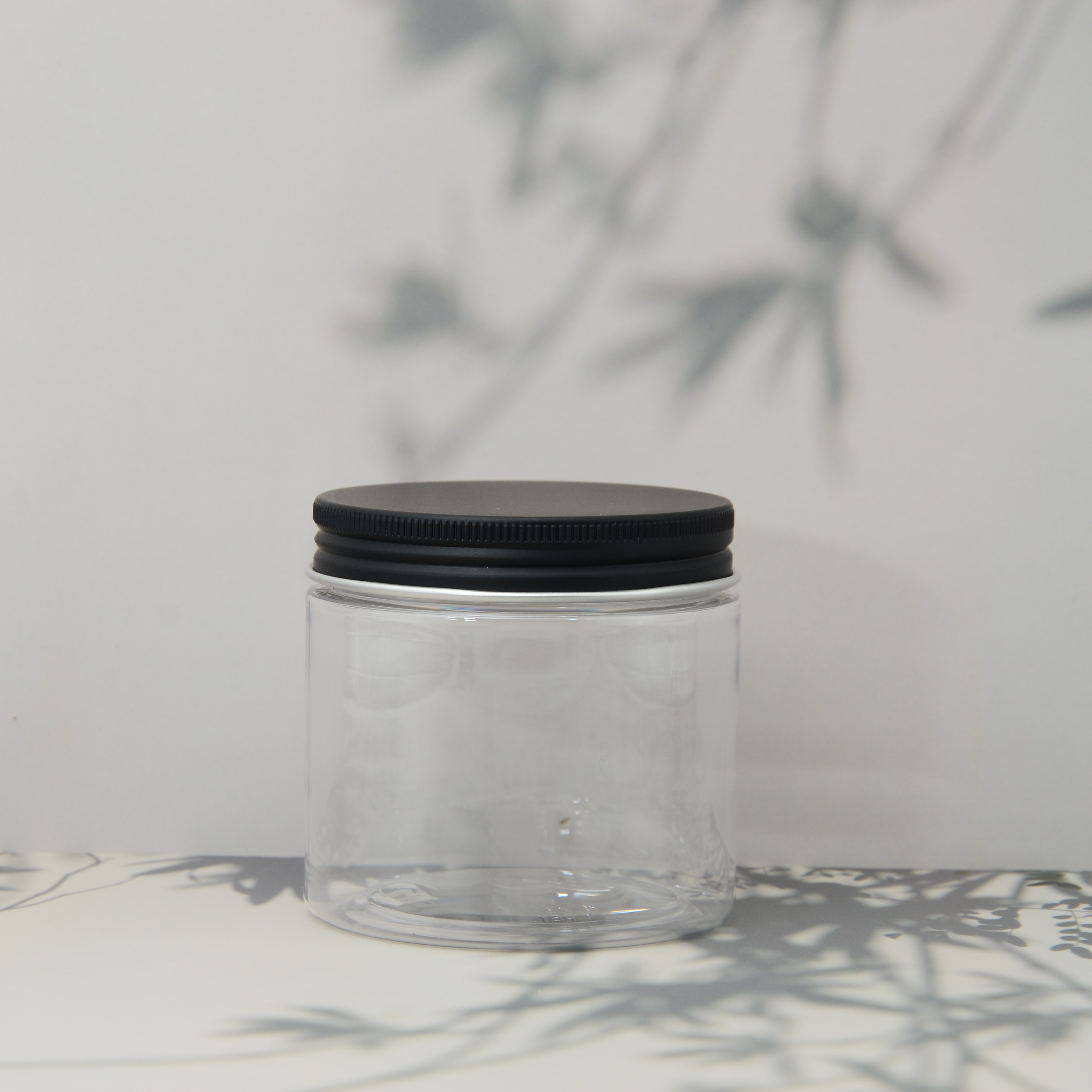 food grade 100ml 150ml 200ml 250ml Sauce Plastic Jar Storage Containers Candy Honey Spice Jar Customized Round Square Cookie Can