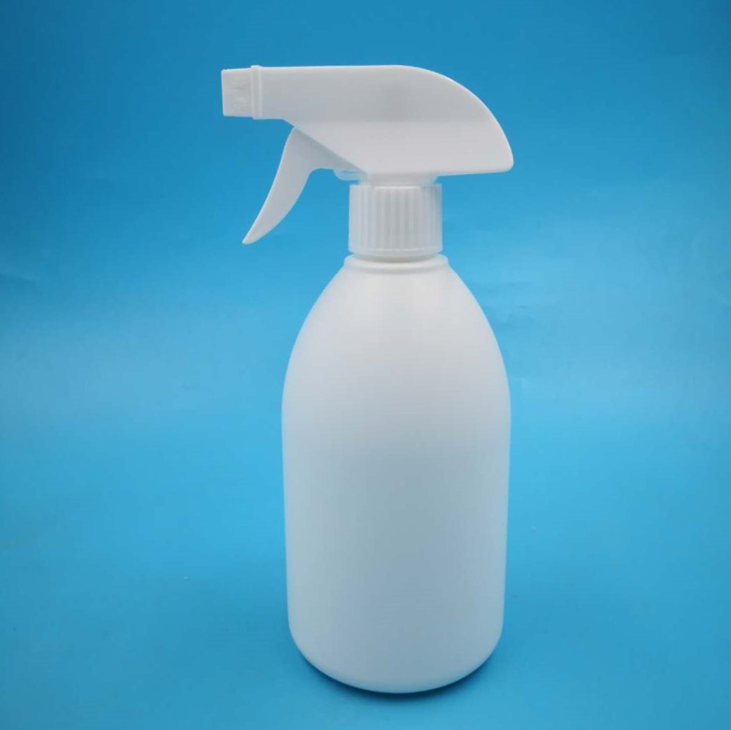 HDPE White 16oz 500ml plastic spray bottle 32oz amber spray bottle 250ml 750ml 1000ml trigger sprayer bottle