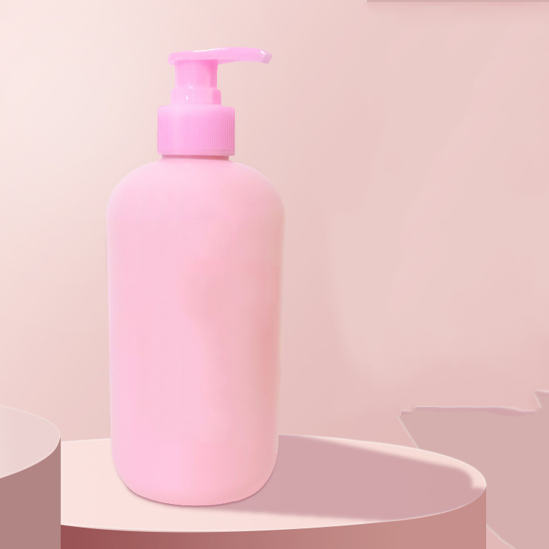 Body Wash Lotion Bottle 200ml 300ml 400ml 500ml 750ml Body Lotion Bottle PE PET Plastic Pump Shampoo Bottle for Hair Oil Cream