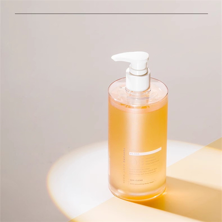 Empty Matte HDPE PET Skincare Cosmetic Packaging Containers Shampoo Bottle For Packaging Shower Gel Lotion Wholesale