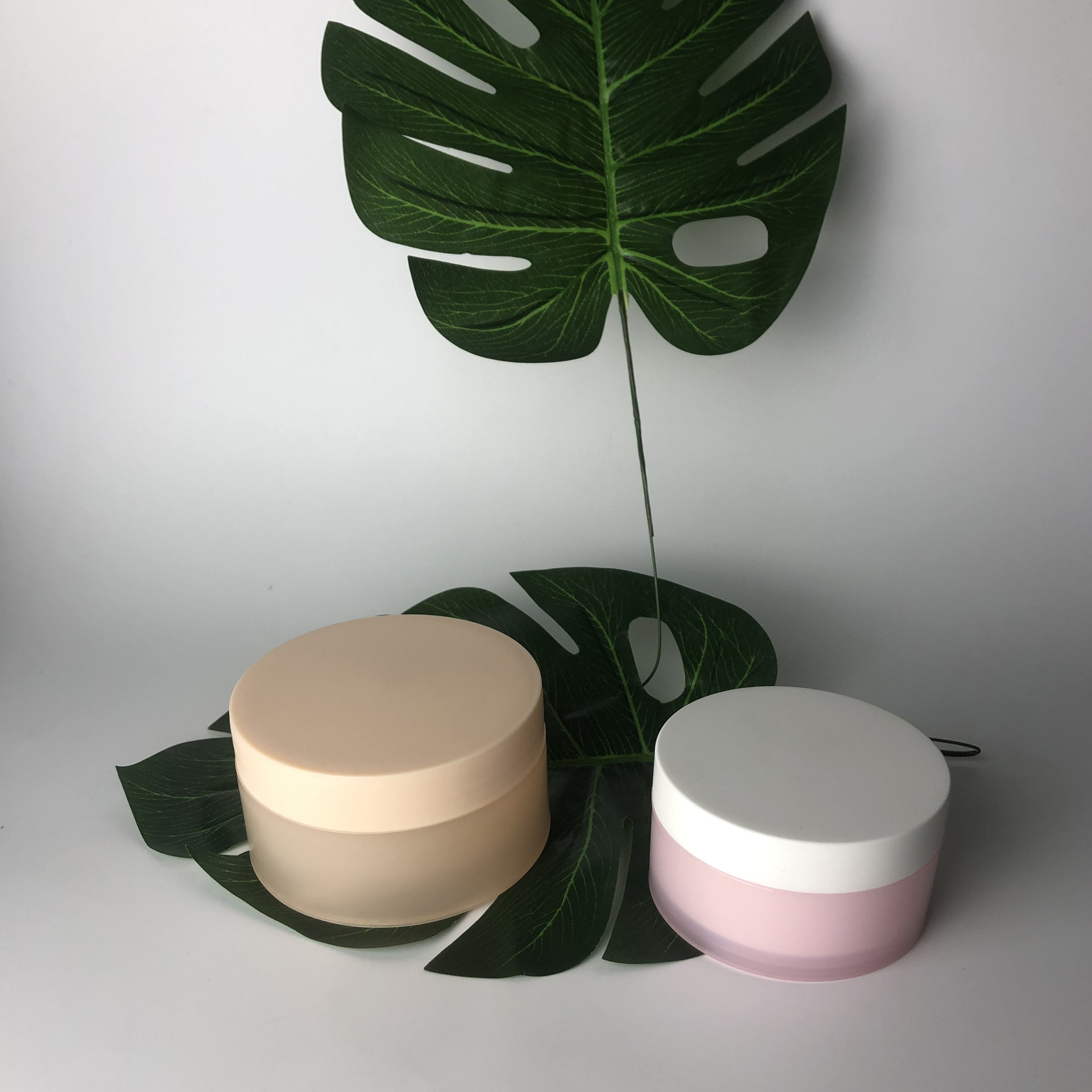 100g/150g Cosmetic Plastic Frosted Cosmetic Jars Cosmetic Packaging Skin Care Jar PP