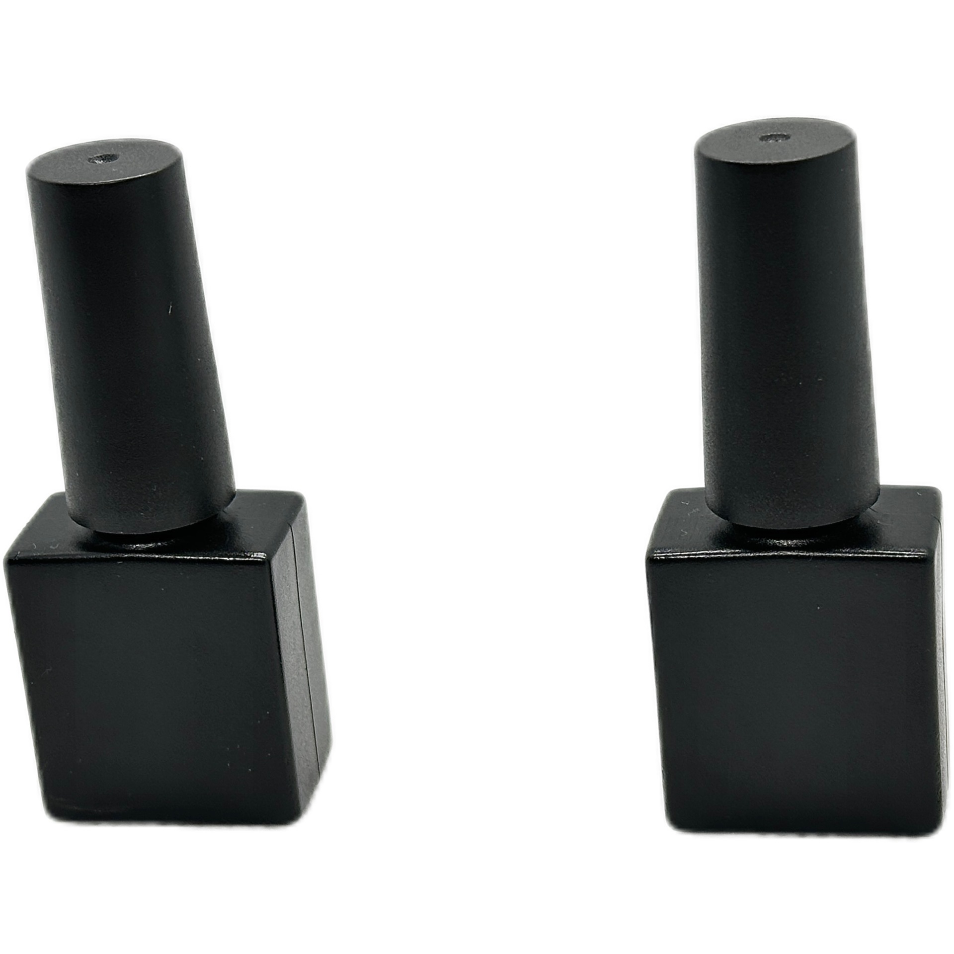 10ml Custom Empty Square shape Nail Polish Bottle with Brush Cap nial polish container