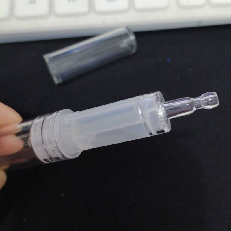 New Arrival 7.5ml 10ml Essential Oils Eye Cream Bottle Skincare Cosmetic Packaging Clear White Silver Gel Tube