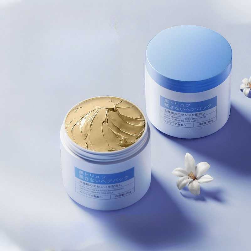 Blue PET cream jar matte purple for cosmetics plastic jar 200 ml 180ml 150ml 6oz 5oz PP container with lids for body butter