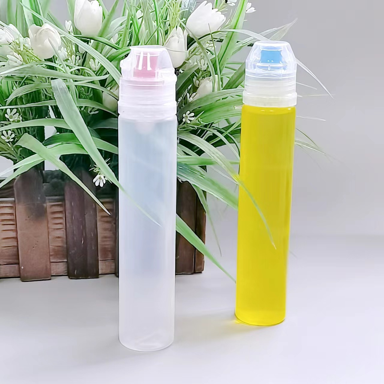 Hot Fill 220ml PP high temperature resistant honey bottle dispenser silicone valve flip cap drinks paste sauce squeeze bottle