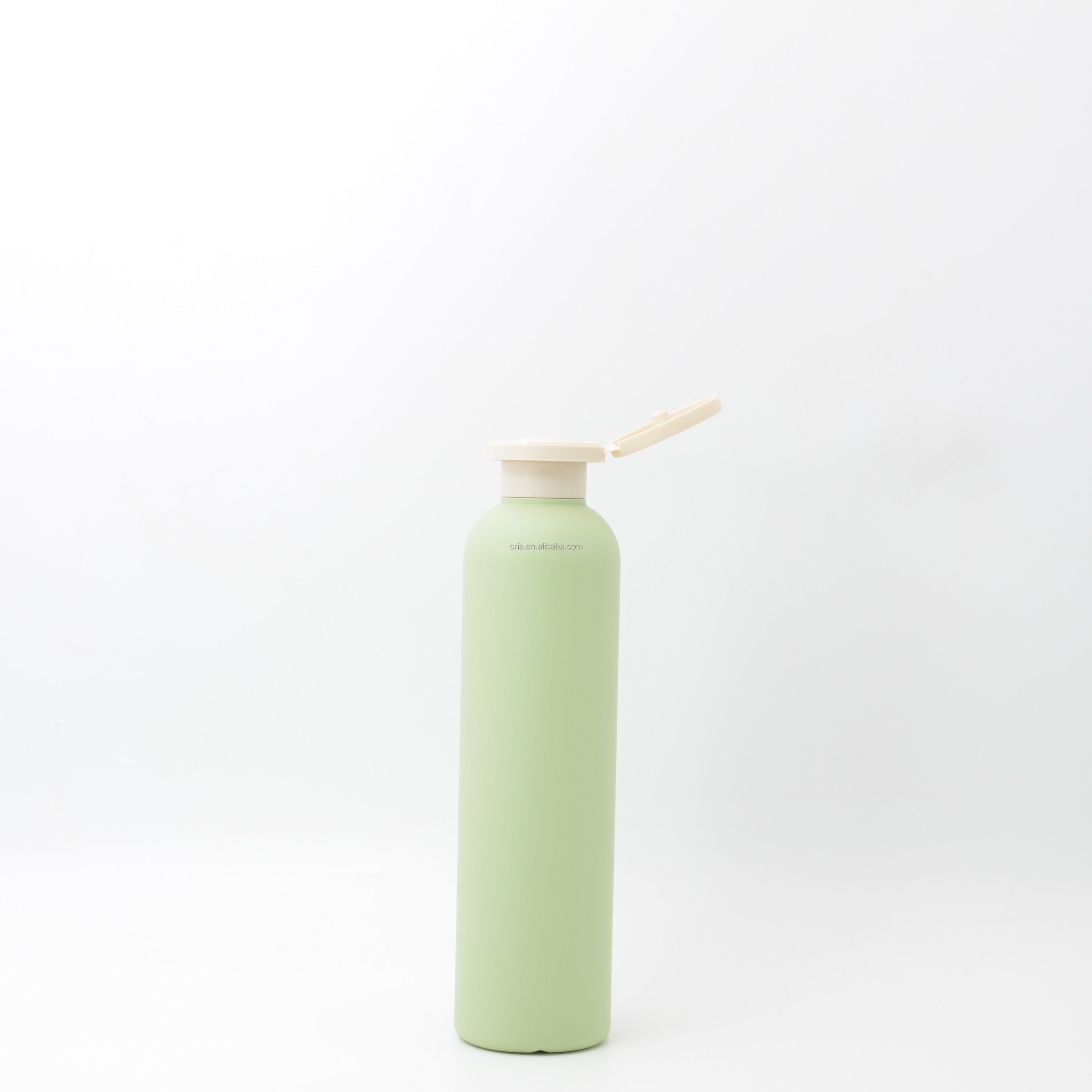 HDPE  Plastic Matt bottles lotion bottle Shower gel Conditioner  flip cover  Cosmetic Packaging