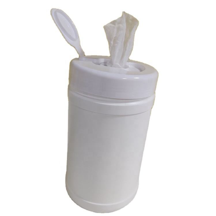 Disposable plastic container wet wipes disposable wet wipes bottle