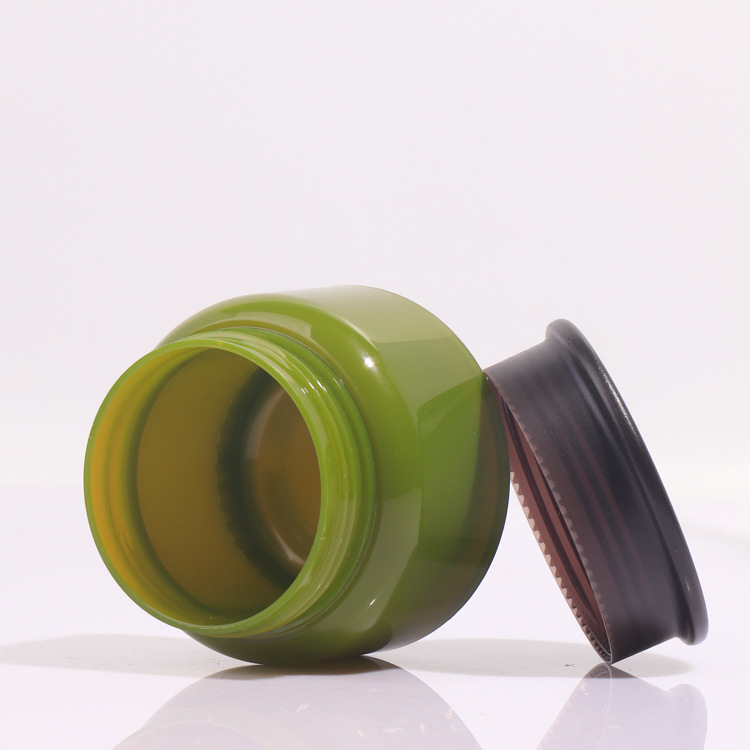 30g 50g 80g Custom plastic jars with screw lids powder Jar  PP plastic cosmetic eye lotion face cream with lid