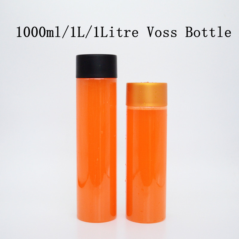 Plastic juice bottles 1000ml 1 litre plastic bottle transparent plastic bottle 1000ml Juicer Bubble Boba Shot Drinking Container