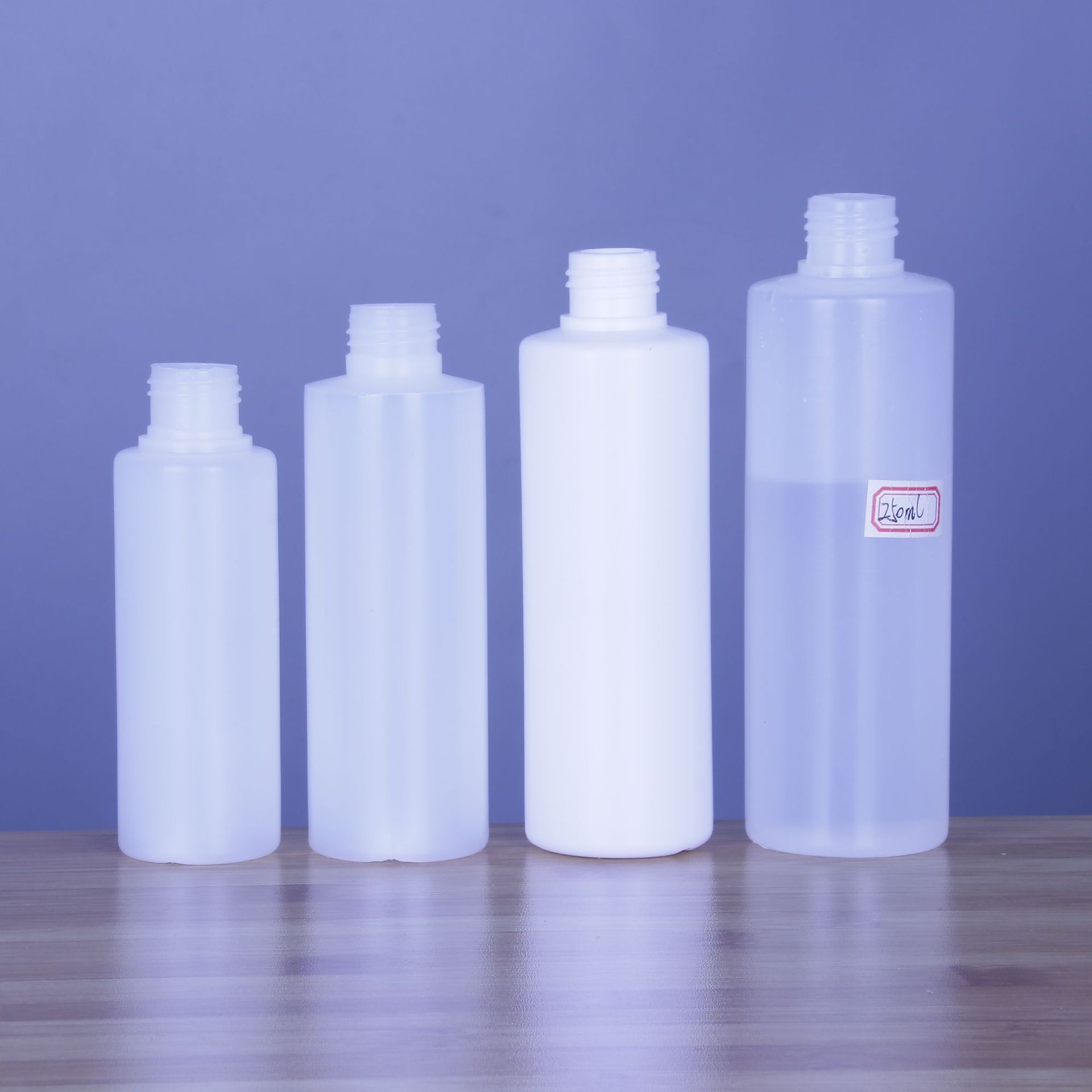 Customized 3oz 100ml 5oz 250ml Toner Containers Packaging Cosmetic Plastic PET Bottle For Cosmetics Skincare Container