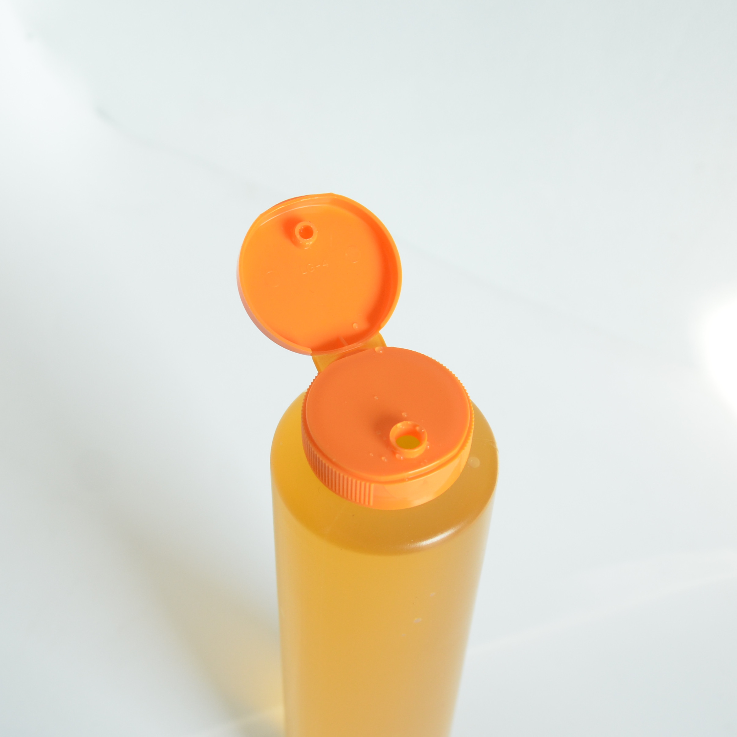 8 oz 16 oz Hot Sauce Squeeze Bottles 250ml 500ml LDPE hot fill plastic bottle honey ketchup olive oil Salad Dressing Dispenser