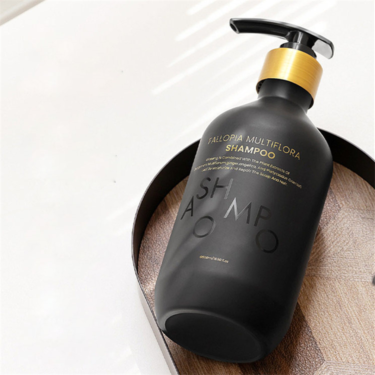 Low Moq Biodegradable Plastic Empty Shampoo Hand Soap Face Wash Dispenser Pump Cleanser  Bottle
