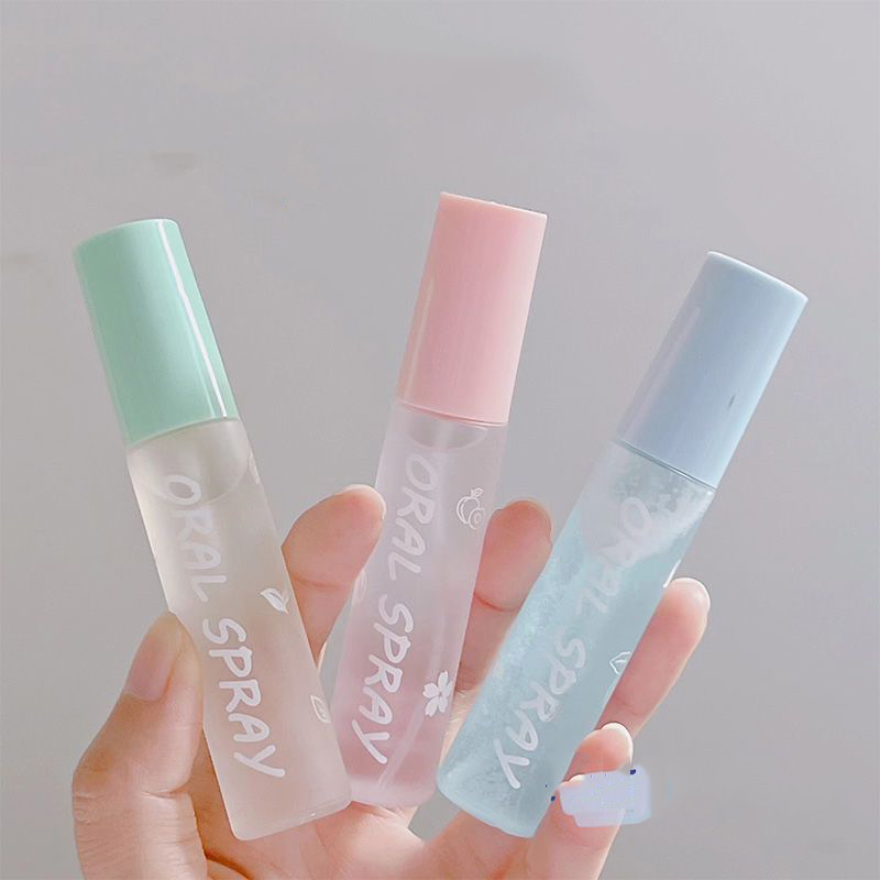 Customize Luxury wholesale Round 5ml 10ml 15ml Mini Clear Spray Bottle Plastic Perfume Sample Atomizer tester Oil Packaging