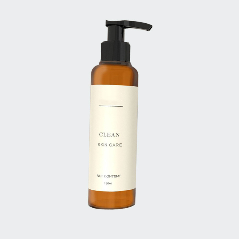 Amber Cosmetics Packaging Set 60ml Plastic jars Serum Bottle 120ml 4oz Body Shampoo Face Cleanser Lotion Pump Mist Spray Bottle
