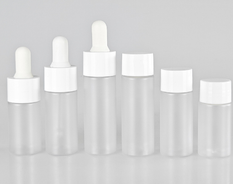10ml 15ml 20ml Custom Essential Oil Frosted Bottle  Dropper Bottle For Serum Aroma Perfume Oil