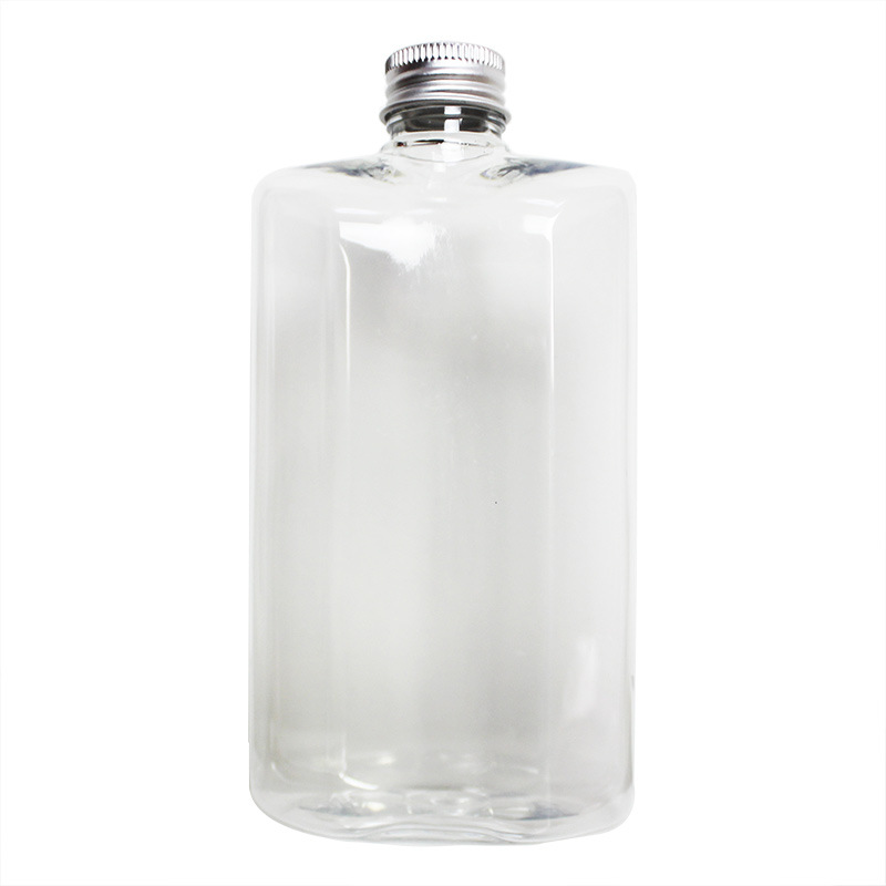 300ml 500ml 10oz/16oz pet plastic drinking container milktea plastic bottle juice plastic bottle