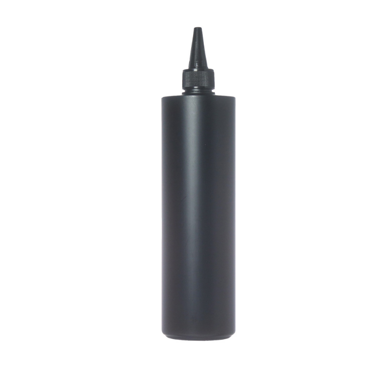 100ml HDPE plastic bottle black  paint glue bottle 500ml 1000ml HDPE Soft Empty Plastic Squeeze Bottle