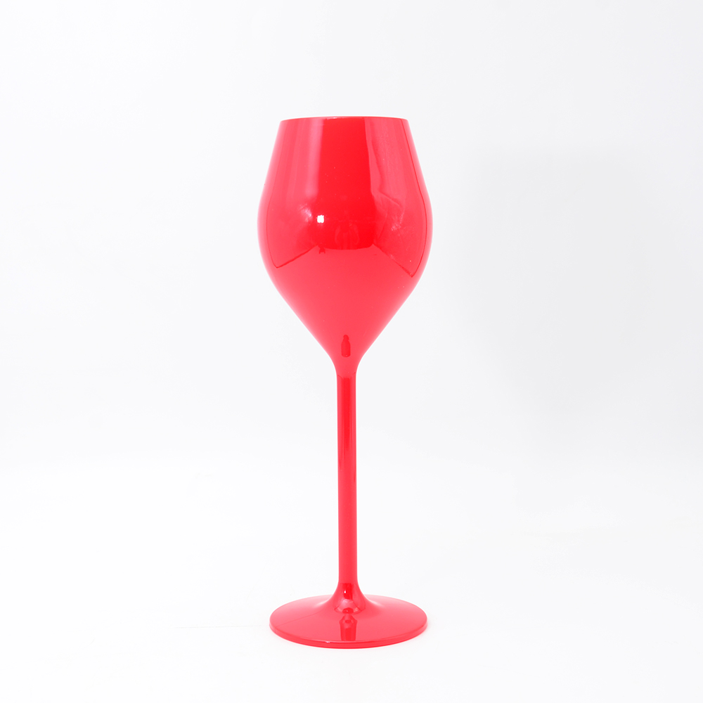150ml 500ml White Plastic Champagne Flute Crystal Champagne Glasses Disposable Cup PP/PC/AS/PS/ Acrylic Wine Glasses Custom Logo