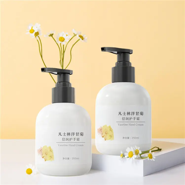 250g 250ml 8oz Soft Touch Cosmetic Skincare Shampoo Body Lotion Bottle Foot Hand Cream Container Tubes Custom Logo Private Label