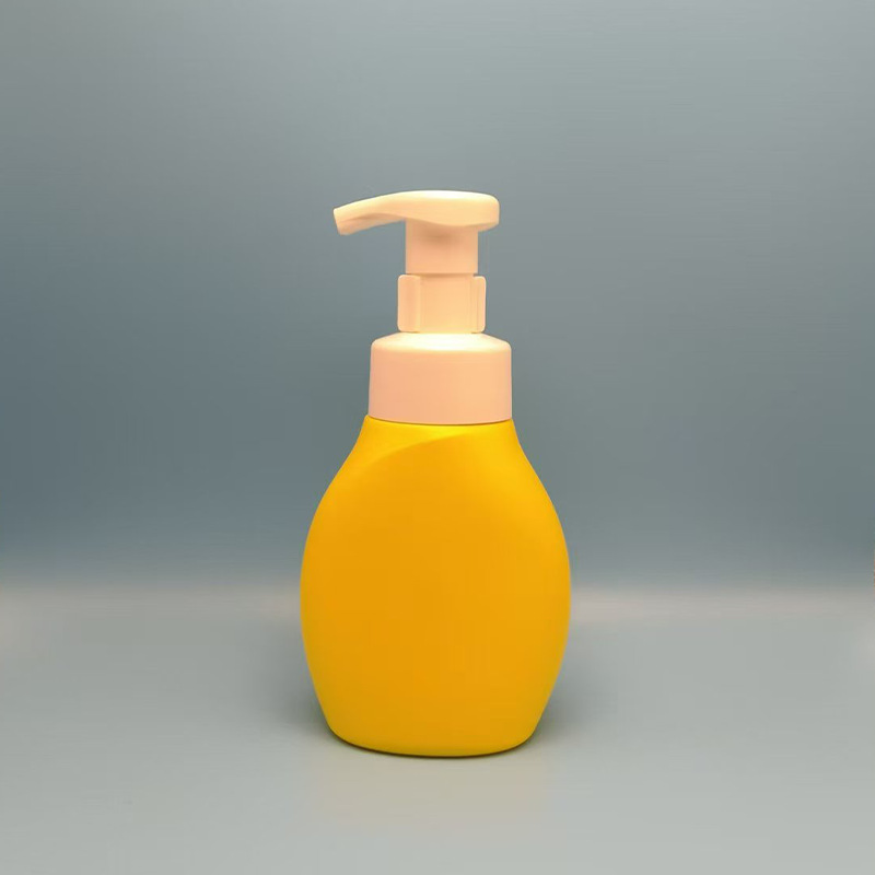 300ml HDPE foam pump baby shampoo bottle soap container shower gel bottle luxury plastic shampoo bottle