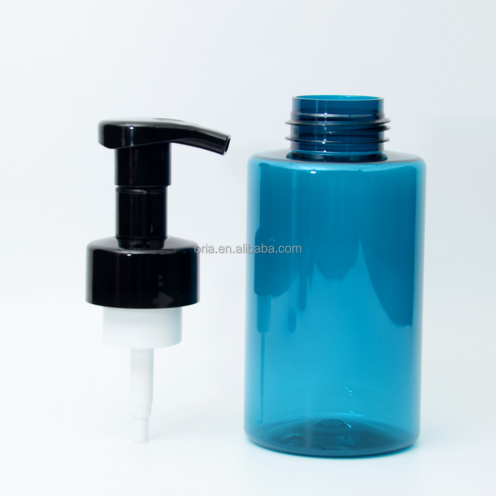 Foam bottle 250ml plastic cosmetic liquid soap dispenser with foam pump bottle face cream packaging Sealing Type pump bottle