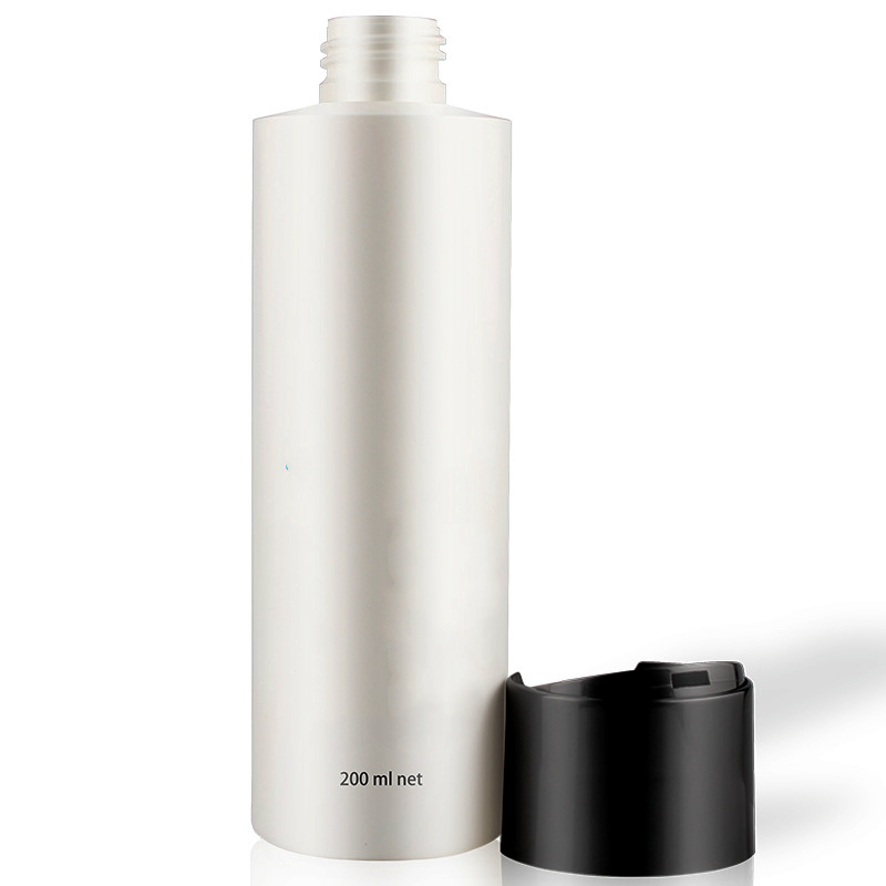 300ml 10oz Plastic Shampoo Conditioner Bottles Set with Disc Top Cap 120ml 150ml 200ml 250ml 400ml Hair Scalp Oil Toner Bottle