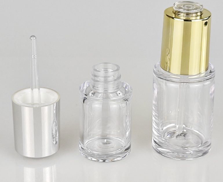 15ml 35ml Dropper Bottle Serum Bottles with Dropper Cap for Personal Skin Care Cosmetic Bottle