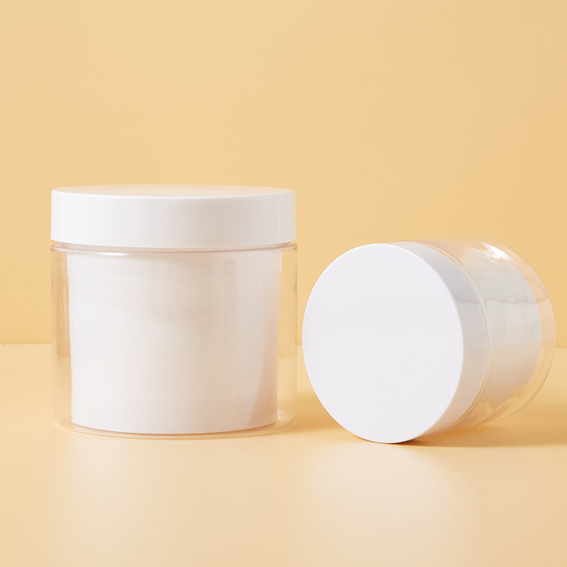 80g 100g 150g 200g 300g Plastic Cream Jar Double Wall plastic cosmetic skincare face cream lotion airless cream jar