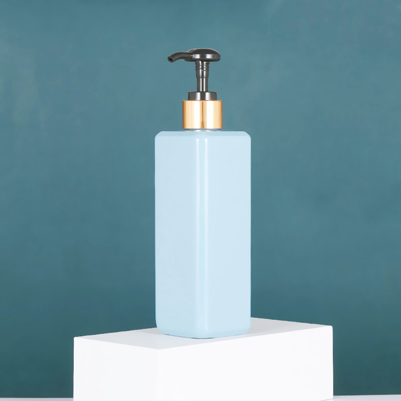 lotion pump bottle 250ml 300ml plastic cosmetic bottle with top cap pump bottle great for travel cosmetic container