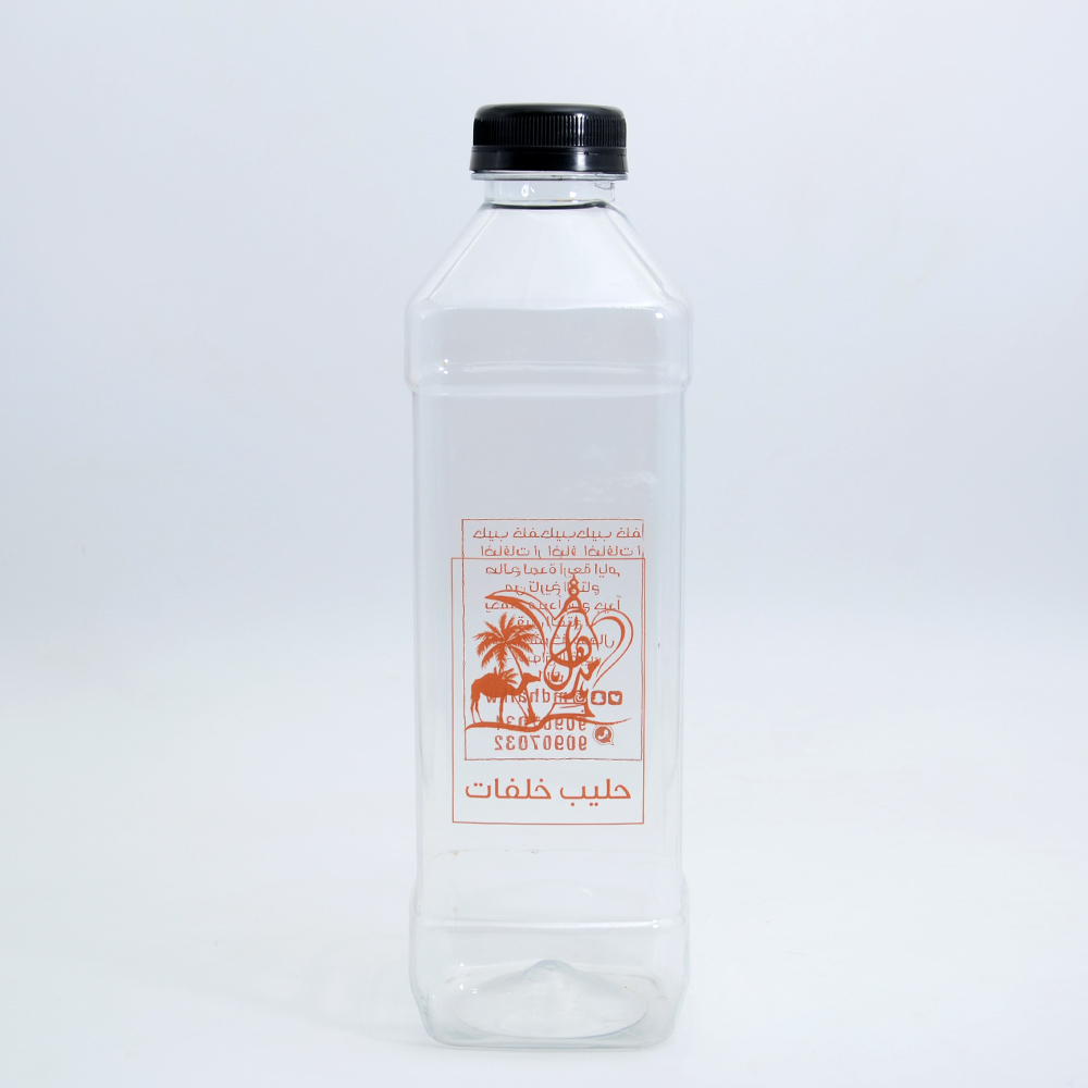 8 oz 12 oz 16 oz 32 oz Square Juicer Bottle Cold Drink Custom Plastic Water Bottle PET Plastic Smoothie Fresh Juice Bottle