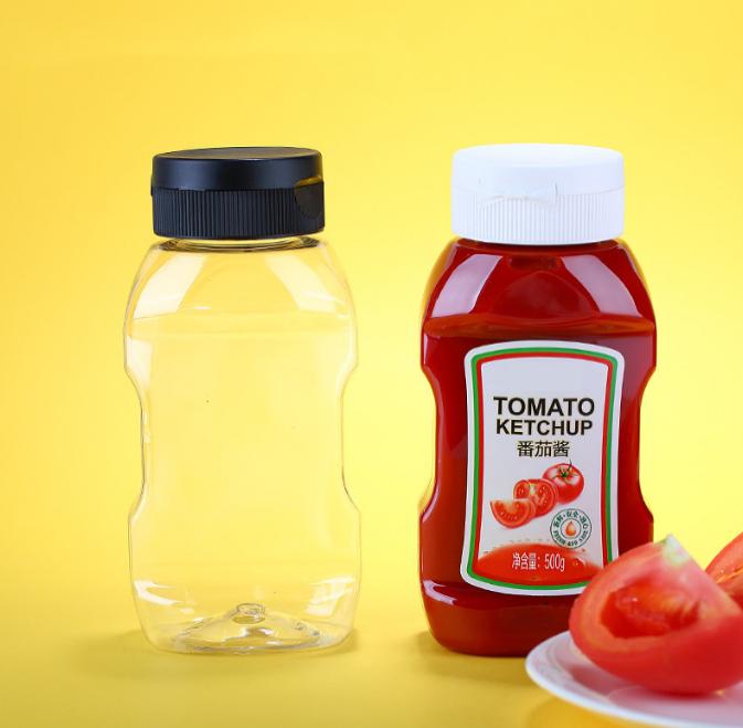 hot sauce plastic bottle green sauce bottle siracha sauce bottle 150ml 250ml 300ml 350ml 500ml 800ml 1000ml