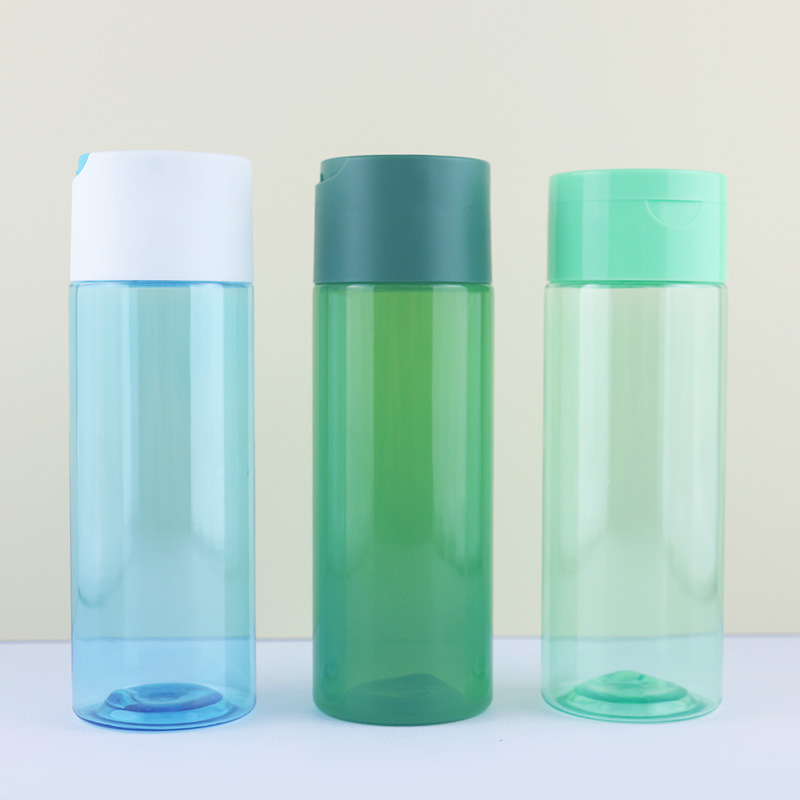 150ml 300ml 400ml 500ml body lotion shower gel shampoo conditioner cleanser hair oil scalp toner packaging bottles with disc cap