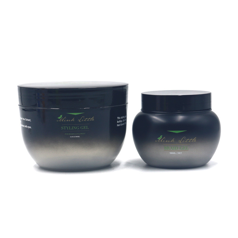 bowl jar cosmetic 500ml 300ml 250ml 150ml envase cuenco hair carw mask cream bowl container bowl shaped body butter jars