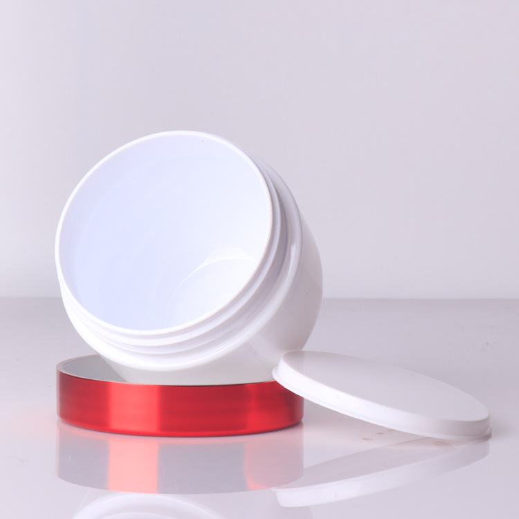 160g Cute Design Body Butter Packaging Plastic Cosmetic Container  Cream Jar empty plastic PET bowl bottle jar
