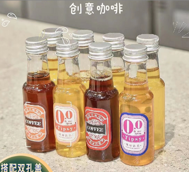 2oz 100ml 180ml 300ml Empty Plastic PET liquor bottle with caps 50ml liquor mini bottle for sale Custom Vodka sub packaging