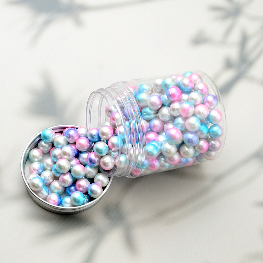 Manufacturers Custom clear Plastic Cosmetic 60ML Cream Jars Set Packaging Skin Care Bottle Face Cream Jars