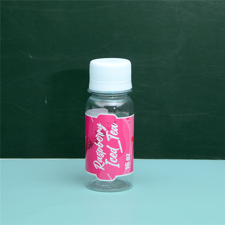 Mini 2oz 60ml 3oz 100 ml 4oz 120ml Small Empty PET Plastic Juice Drink Bottle Energy Ginger Shot Bottles with Caps