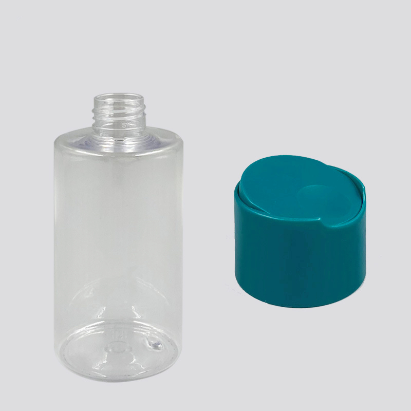 10 fl oz 300ml Shampoo Conditioner Set Bottles with Disc Top Cap Plastic PET Hair Oil Toner Makeup Remover Oil Lotion Bottle
