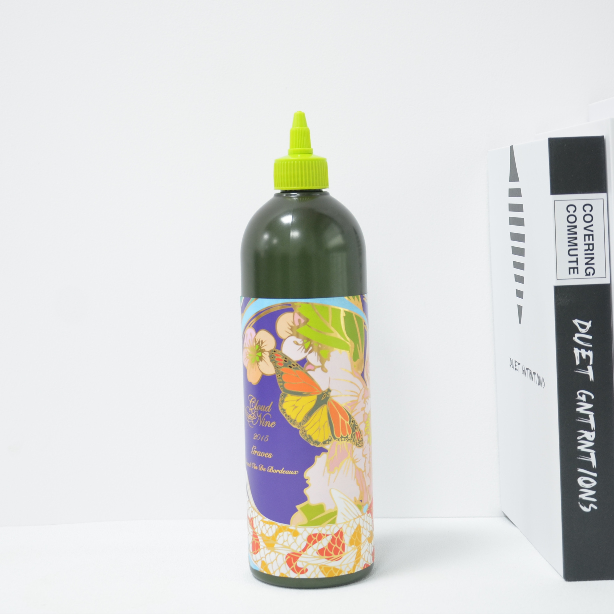 300ml 500ml PET squeeze clear plastic tomato BBQ chili sauce bottle ketchup bottle packaging matte green
