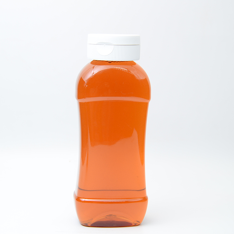 Factory Direct Price Transparent PET Squeeze Bottle for BBQ Chili Sauce Mayonnaise honey Syrup Paste 250ml 350ml 330ml 500ml