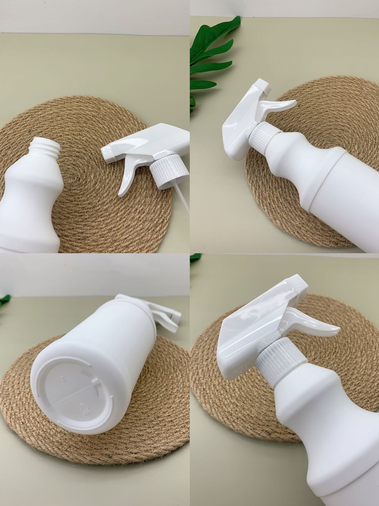 500ml HDPE plastic trigger spray bottle garden watering house cleaning