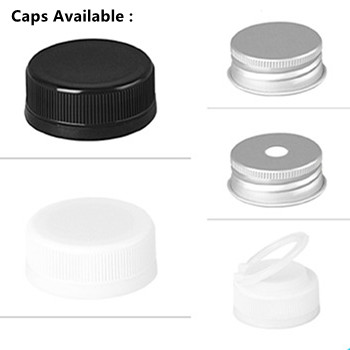 Creative Panda Bear Shaped Plastic Bottles 350ml 500ml 700ml Panda Shape Milk Bottle Plastic Drinking Packaging Containers Lids