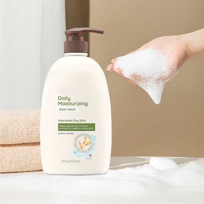 Baby Care Lotion Shampoo bottle foam Bottle cream plastic pump container customize logo color care packaging 10oz 16oz 24oz